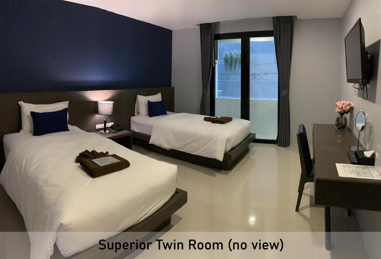 Hotell The Seens Krabi town