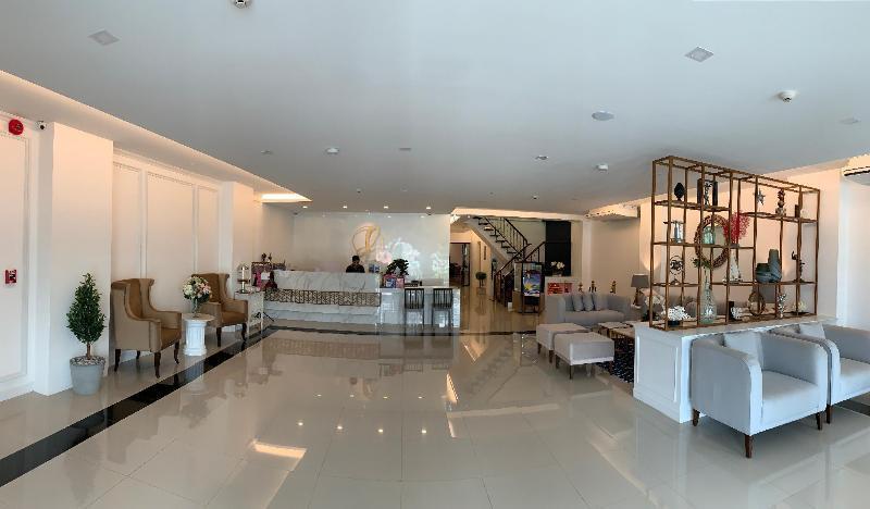Hotell The Seens Krabi town